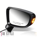 Ma1321178 Factory Style Passenger Right Side Mirror Manual Folding Power Adjust Heated Glass Turn Signal Compatible With Mazda