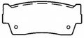 Power Stop 16-418 Z16 Ceramic Brake Pad 
