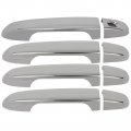 4pcs Door Handle Covers For 2012-2017 Toyota Camry Driver Side Passenger Pull 