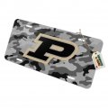 Graphics More Purdue University Camo Novelty Metal Vanity Tag License Plate