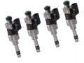 Fuel Injector Kit 4 Piece For 2016-2020 Chevy Malibu 1 5l 4-cylinder Lfv Vin T Models With Gdi Direct Injection Only 