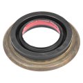Pinion Gear Seal For Gmc Jimmy Safari 2000 To 2005 1 65 In Inside Diameter Round Rim Rubber And Steel Black Gold 