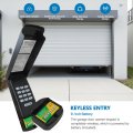Garage Door Opener Keypad Wireless Fit For Chamberlain Hd950wf Lw260c Lw2200 Lw3000ev Lw5000ev Lw9000wf Pd220 Pd222 Pd612ev