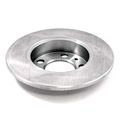 Dura International Br34144 Rear Solid Disc Brake Rotor 