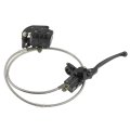 Pro Bat Hydraulic Front Disc Brake Caliper System With Extra Pad For 150cc 200cc 250cc Pit Trail Dirt Bike 