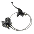 Pro Bat Hydraulic Front Disc Brake Caliper System With Extra Pad For 150cc 200cc 250cc Pit Trail Dirt Bike