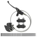 Pro Bat Hydraulic Front Disc Brake Caliper System With Extra Pad For 150cc 200cc 250cc Pit Trail Dirt Bike