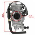Caltric Carburetor Compatible With Honda Trx500tm Tr Tm Trx 500 Foreman 500 2x4 2005-2006