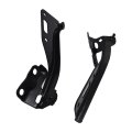 Hood Hinge Right Left Pair Set For Accord 2008 2009 2010 2011 2012 Replacement 60120-ta0-a00zz 60170-ta0-a00zz 