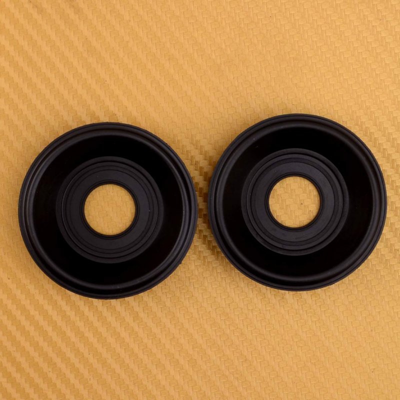 Letaosk 2pcs Carburetor Vacuum Diaphragm Fit For Kawasaki Vulcan 88 1500 Vn1500