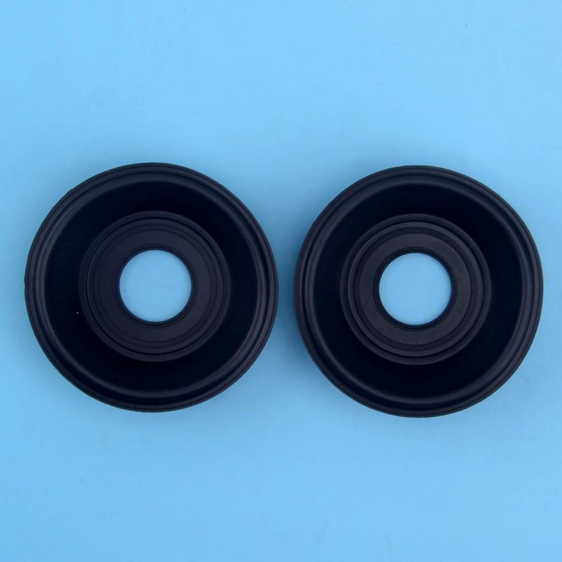 Letaosk 2pcs Carburetor Vacuum Diaphragm Fit For Kawasaki Vulcan 88 1500 Vn1500