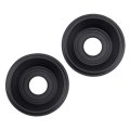 Letaosk 2pcs Carburetor Vacuum Diaphragm Fit For Kawasaki Vulcan 88 1500 Vn1500 
