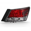 Passenger Side Oe-style Red Lens Right Tail Light Housing Lamp Assembly Replacement For 2008-2012 Honda Accord Sedan 