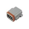 Automotive Connectors Dt06-08sa 8 Way Socket Housings 5 Pieces 