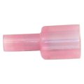 Wire Terminals Male Slide Fully Insulated Nylon Red 22 18 Ga Gauge 1 4 In Width Size Alx-pau-si-hp1280-cla1 