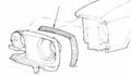 Mustang Fender Or Quarter Extension Seals Pair 1964 1 2 1973 