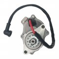 Starter Solenoid Relay With Fit For Chinese 110cc 125cc 150cc 200cc 250cc Atv Quad Bikes Gy6 50cc Scooter Moped Go Karts 4