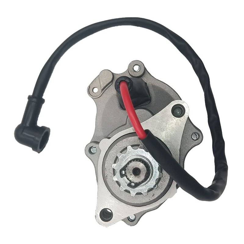 Starter Solenoid Relay With Fit For Chinese 110cc 125cc 150cc 200cc 250cc Atv Quad Bikes Gy6 50cc Scooter Moped Go Karts 4