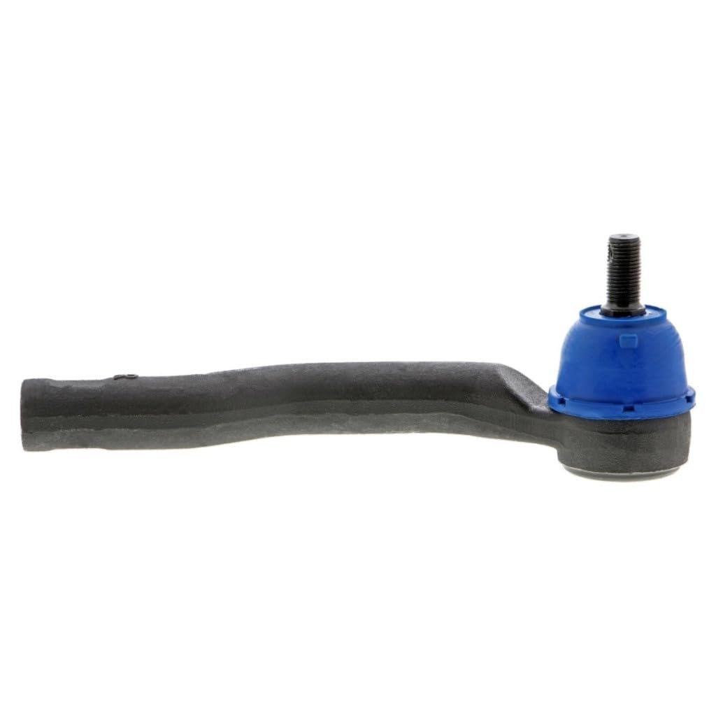 Front Tie Rod End For 2007 To 2015 Lincoln Mkx Sintered Metal With Threaded Stud Castle Nut Cotter Pin And Greaseable Fitting