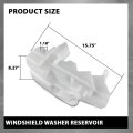 Windshield Washer Reservoir For Land Rover Range Evoque 2012-2019 Fit Discovery Sport