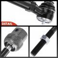 A-premium Set Of 4 Front Inner Outer Tie Rod End Kit Compatible With Dodge Grand Caravan Charger Daytona Lancer Spirit Chrysler