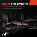 A-premium Set Of 4 Front Inner Outer Tie Rod End Kit Compatible With Dodge Grand Caravan Charger Daytona Lancer Spirit Chrysler