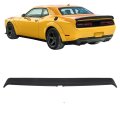 Matte Black Rear Trunk Spoiler Wing Plastic Replacement For Challenger 2008-2024 