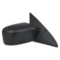 Ford Fusion 2006-2010 Outer Mirror Rear View Passenger Side Heated W Puddle Light Textured Cover Fo1321327 6e5z17682b-pfm 