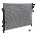 Ocpty Auto Parts Radiator Replacement For 2009-2019 Dodge Journey 2 4l 2009-2010 3 5l 2011-2019 6l