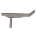 Curved Lathe Tool Rest 5 8 Inch Post Alloy Steel For Wood Durable Turning Accessory Bowl And More