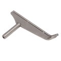 Curved Lathe Tool Rest 5 8 Inch Post Alloy Steel For Wood Durable Turning Accessory Bowl And More