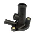 Engine Coolant Water Outlet For Chevy Malibu 1997 1998 1999 Black Plastic 2 Bolt Holes 75 Degrees Neck Angle 1 302 In Diameter 