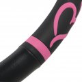Bdk Universal Fit Love Story Steering Wheel Cover Rubber Love Pink 