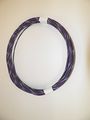 18 Ga Awg Violet White Striped Automotive Truck Motorcycle General Purpose Gxl Wire 94 O D 25 Superior Abrasion Resistance High 
