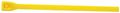 Allstar Performance All14137 Yellow 14 25 Nylon Tie-wrap Pack Of 100 
