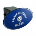 Daemen College Wildcats Logo Oval Tow Hitch Cover Trailer Plug Insert 2