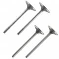 Caltric Intake Exhaust Valves Compatible With Suzuki King Quad 750 4x4 Atv Lta750x Axi 2008-2020