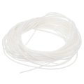 Silicone Foam Seal Strip 1mm 0 04 Dia 5 Meters 18 Ft Long Sponge Rubber Weather Round Cord Solid For Diy Warehouse Pads Tubing 