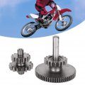 Engine Sprocket 17t Starter Reduction Gear Kit Fit For Motorcycle 150cc 200cc 250cc Cg125 Cg200 Cg250