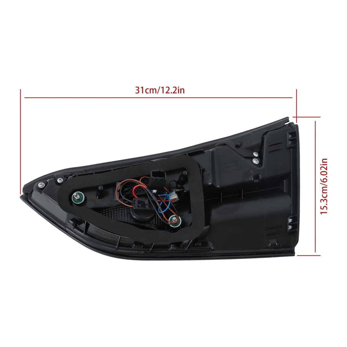 Inner Left Tail Light Replacement For Terrain 2018 2019 2020 2021 Driver Side Rear Brake Lamp Assembly 84299169 84949340