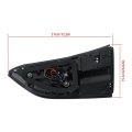 Inner Left Tail Light Replacement For Terrain 2018 2019 2020 2021 Driver Side Rear Brake Lamp Assembly 84299169 84949340