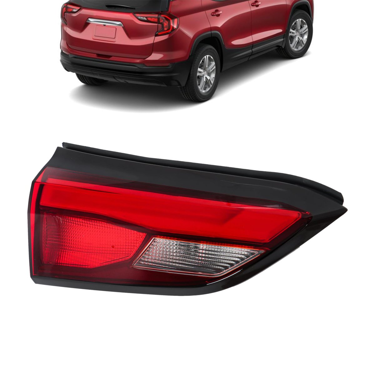 Inner Left Tail Light Replacement For Terrain 2018 2019 2020 2021 Driver Side Rear Brake Lamp Assembly 84299169 84949340