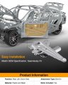 A-premium Power Window Regulator With Motor Compatible Subaru Crosstrek 2016-2017 Impreza 2012-2016 Wrx 2015-2018 Sti Xv