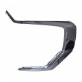 Waltyotur 3pcs Front Bumper Rh Passenger Side Chrome Trim Molding Strip Set Replacement For Mitsubishi Outlander 2016-2019