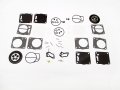 Carburetor Rebuild Kit For Tigershark Ts770 1998-1999 