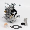 Kipa Carburetor For Ford Falcon 1100 Truck F100 Fairlane Galaxie Mustang Maverick Granada Torino Straight-6 170 200 223 262 Cu