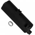 Caltric Muffler Silencer Compatible With Polaris Sportsman 500 4x4 1996-2001 Donut