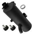 Caltric Muffler Silencer Compatible With Polaris Sportsman 500 4x4 1996-2001 Donut