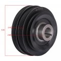 Aintier Automotive Replacement Engine Crankshaft Pulleys Fit For Nissan Pathfinder 1996-2000