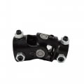 Black 1 Dd X 3 4 Steering U-joint Coupler Column To Shaft Return Fits Fwd
